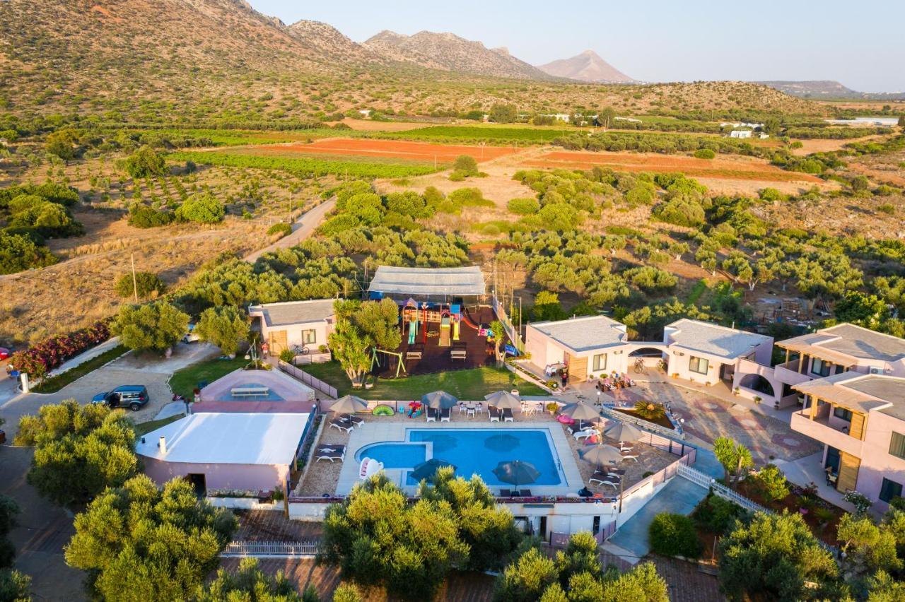 Paradisio Baby & Kinder Hotel Stavros  Luaran gambar