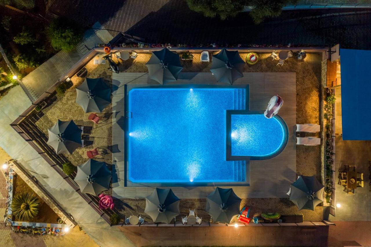 Paradisio Baby & Kinder Hotel Stavros  Luaran gambar