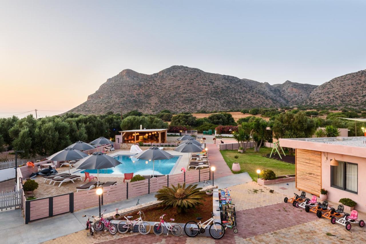 Paradisio Baby & Kinder Hotel Stavros  Luaran gambar