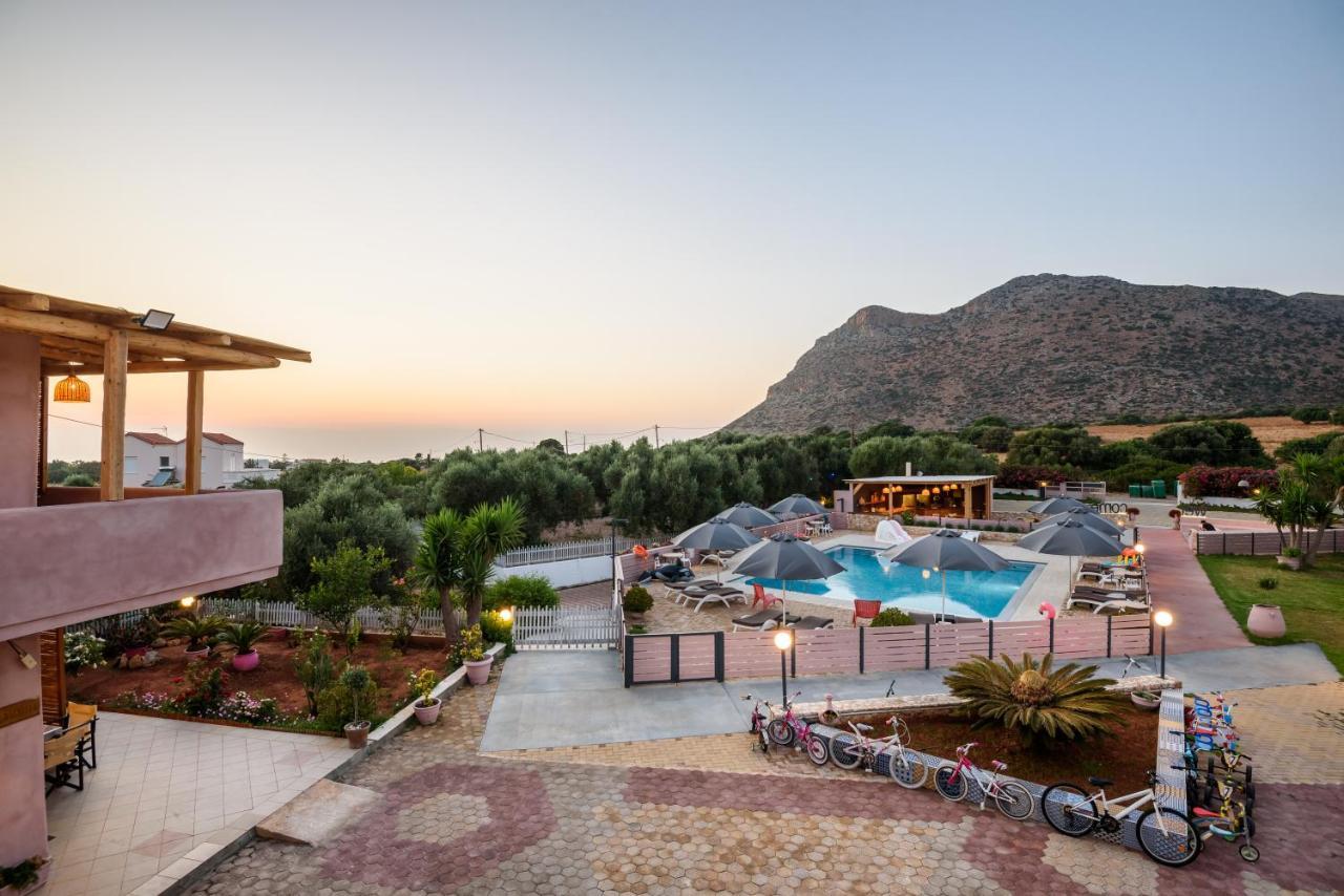 Paradisio Baby & Kinder Hotel Stavros  Luaran gambar