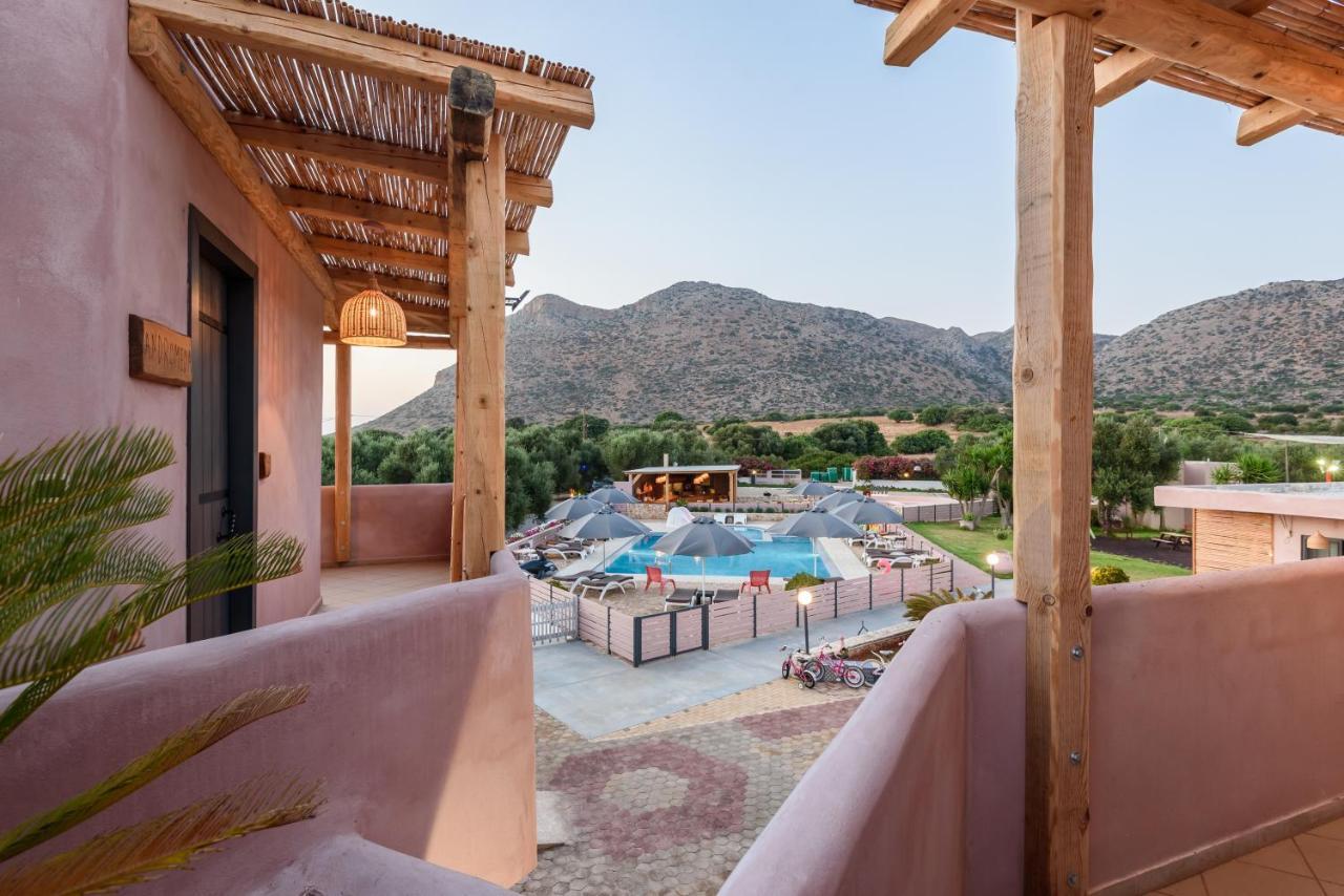 Paradisio Baby & Kinder Hotel Stavros  Luaran gambar