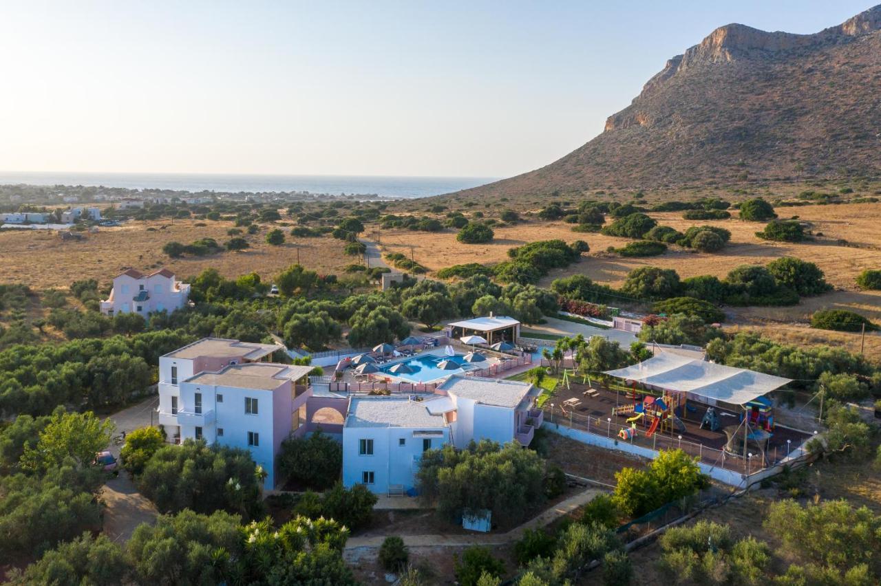 Paradisio Baby & Kinder Hotel Stavros  Luaran gambar