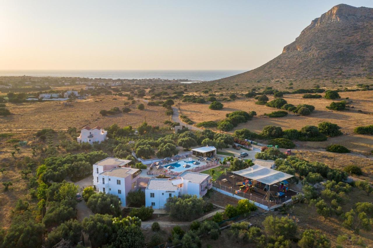 Paradisio Baby & Kinder Hotel Stavros  Luaran gambar