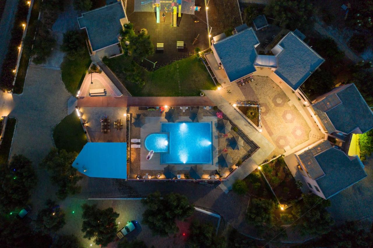 Paradisio Baby & Kinder Hotel Stavros  Luaran gambar