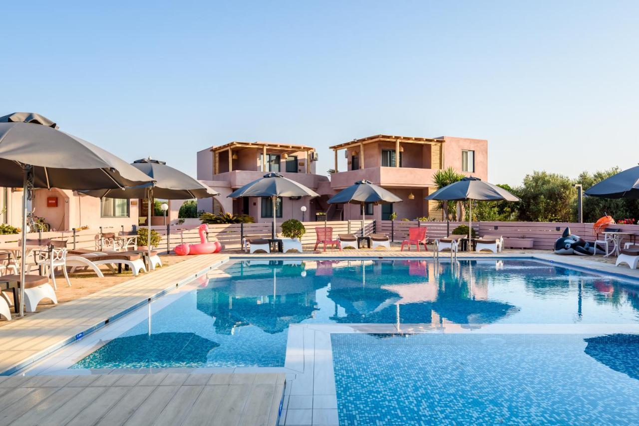 Paradisio Baby & Kinder Hotel Stavros  Luaran gambar