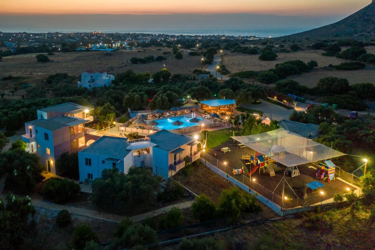 Paradisio Baby & Kinder Hotel Stavros  Luaran gambar