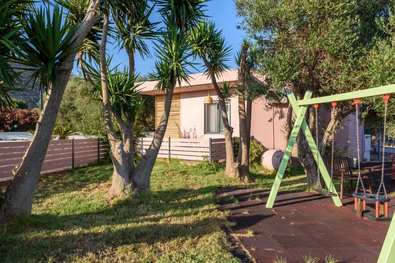 Paradisio Baby & Kinder Hotel Stavros  Luaran gambar