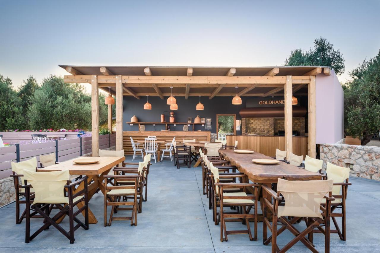 Paradisio Baby & Kinder Hotel Stavros  Luaran gambar