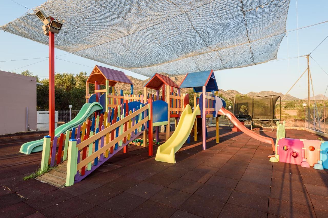 Paradisio Baby & Kinder Hotel Stavros  Luaran gambar