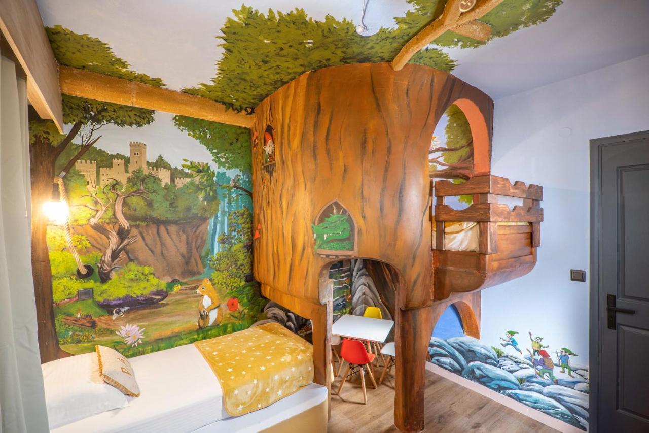 Paradisio Baby & Kinder Hotel Stavros  Luaran gambar
