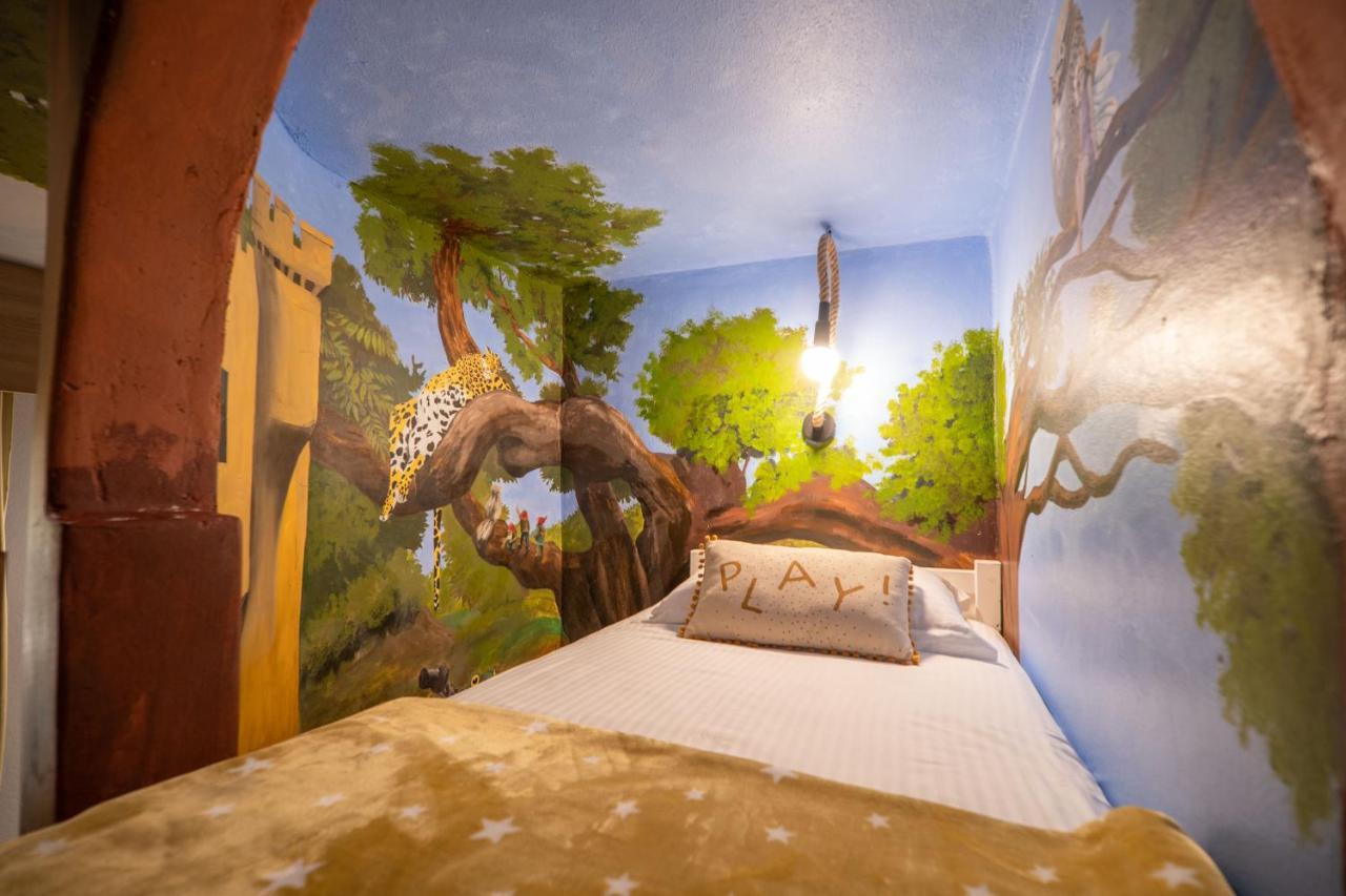 Paradisio Baby & Kinder Hotel Stavros  Luaran gambar