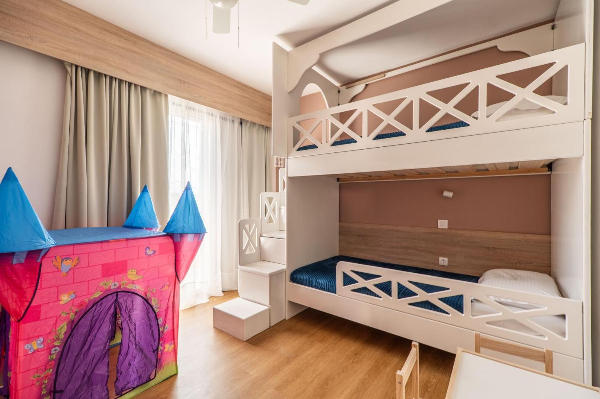 Paradisio Baby & Kinder Hotel Stavros  Luaran gambar