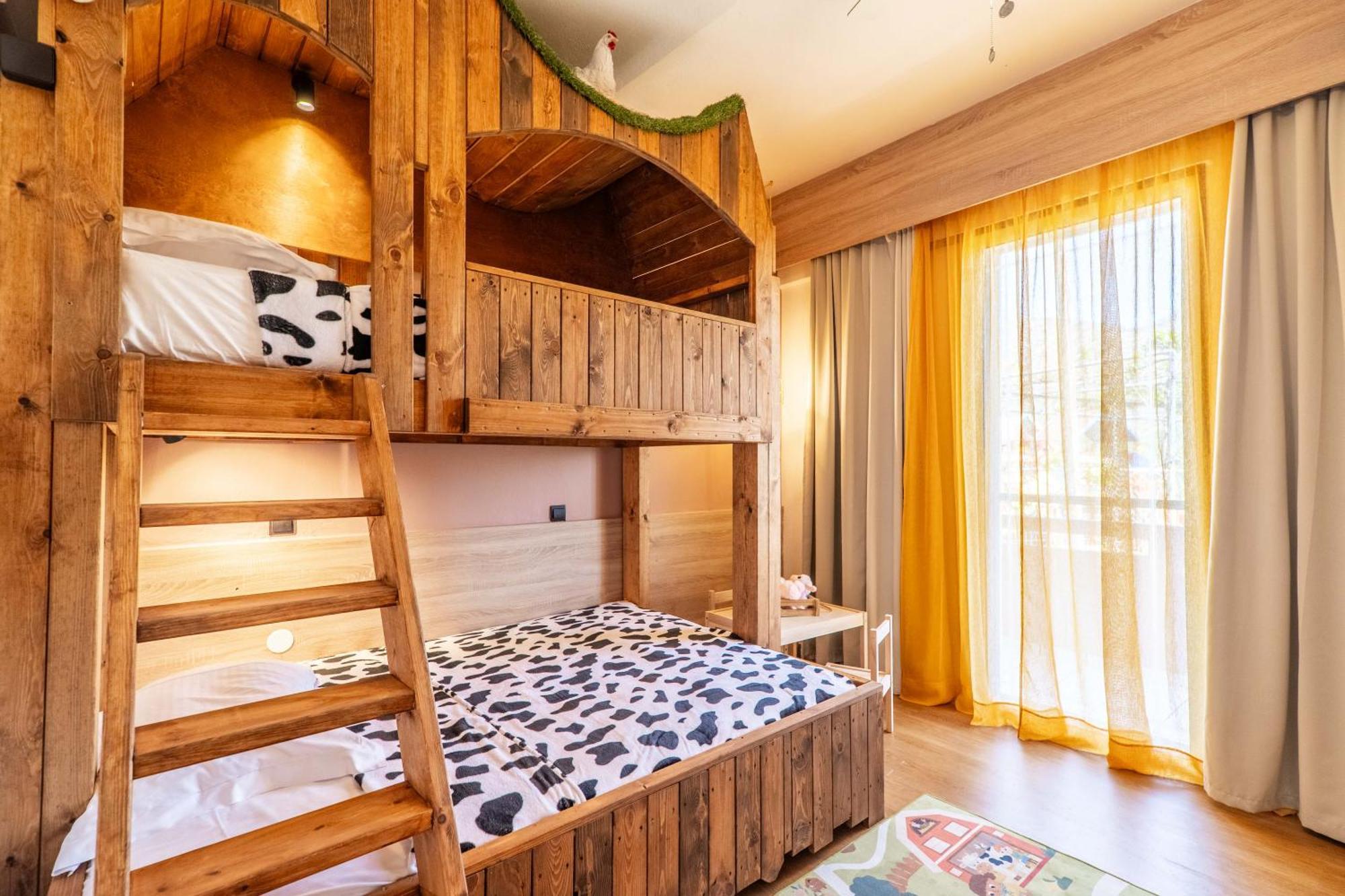 Paradisio Baby & Kinder Hotel Stavros  Luaran gambar