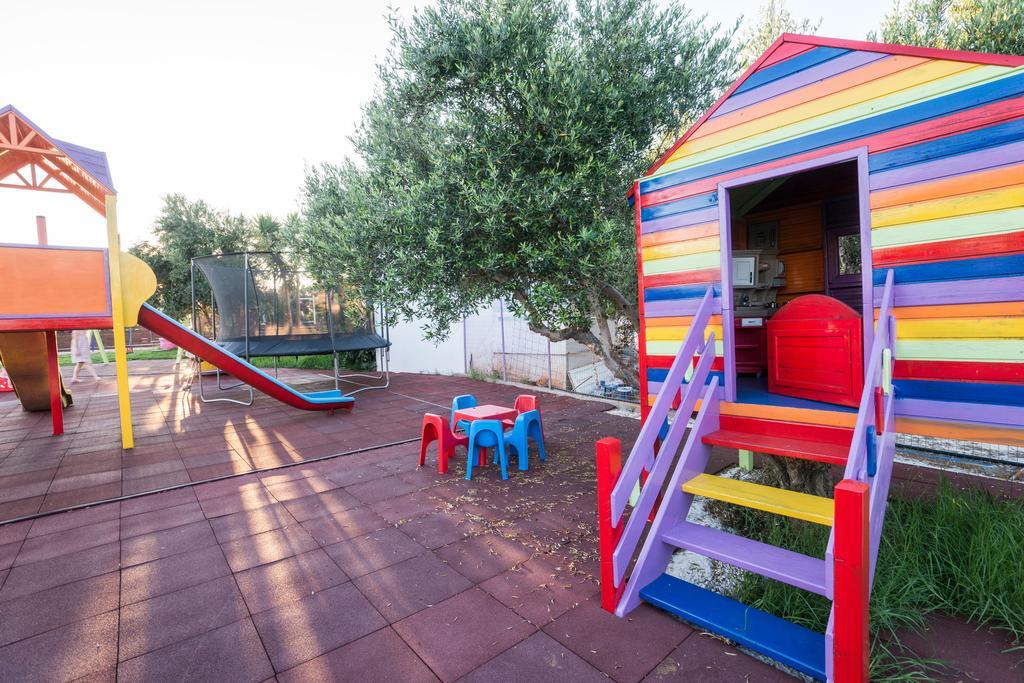 Paradisio Baby & Kinder Hotel Stavros  Luaran gambar