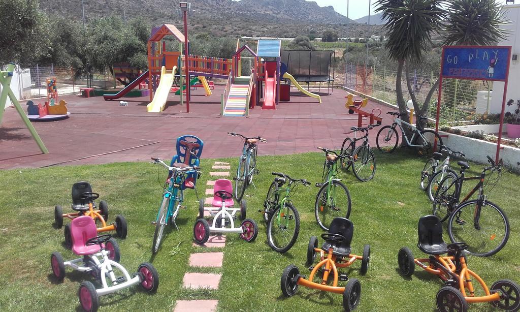 Paradisio Baby & Kinder Hotel Stavros  Luaran gambar