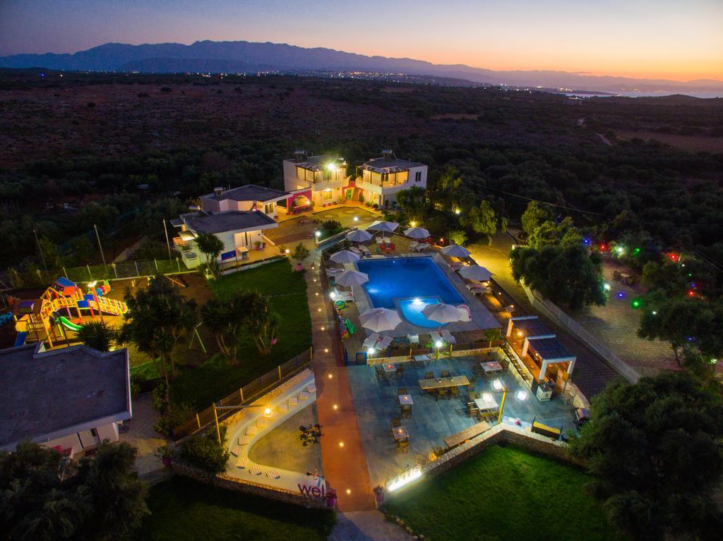 Paradisio Baby & Kinder Hotel Stavros  Luaran gambar