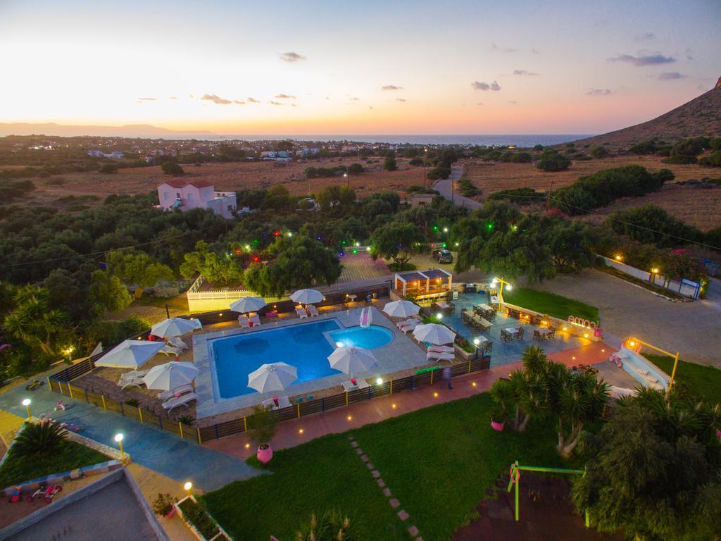 Paradisio Baby & Kinder Hotel Stavros  Luaran gambar