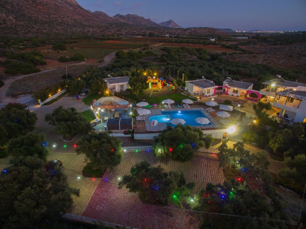 Paradisio Baby & Kinder Hotel Stavros  Luaran gambar