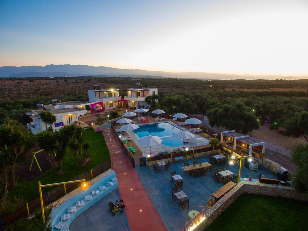 Paradisio Baby & Kinder Hotel Stavros  Luaran gambar